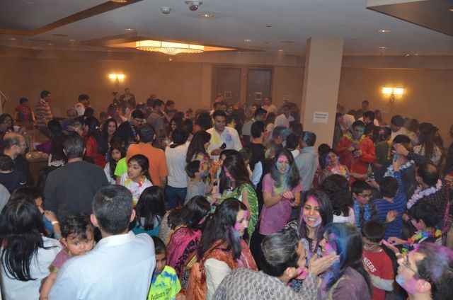 UIA Celebrates Holi