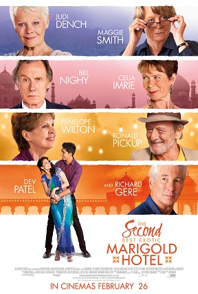 Music Review: The Second Best Exotic Marigold Hotel  