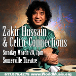 World Music Concerts: Shujaat Hussain Khan And Zakir Hussain