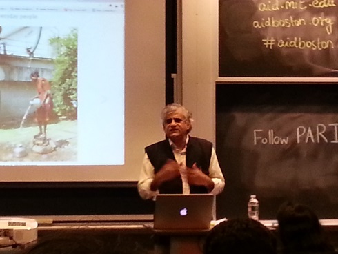 AID Hosts P. Sainath Of People Archive Of Rural India