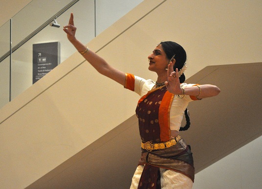 Bharatanatyam Lecture Demonstration At The Museum Of Fine Arts, Boston