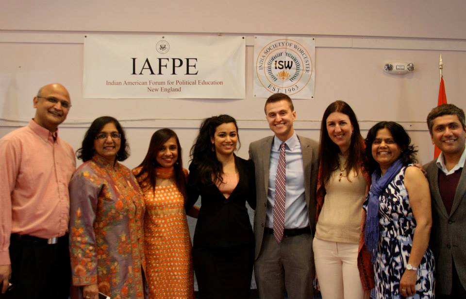 IAFPE Hosts Forum For Candidates For The 11th Worcester District State Representative