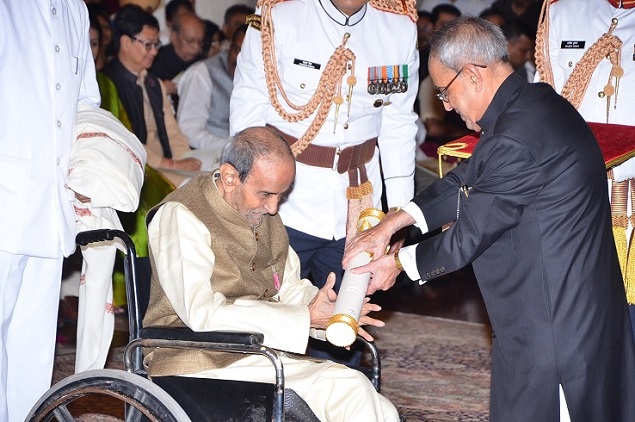 Tarak Mehta Awarded The Padma Shri