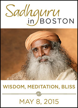 World Renowned Yogi, Sadhguru Vasudev In Boston