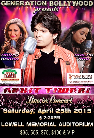 Ankit Tiwari Live In Concert