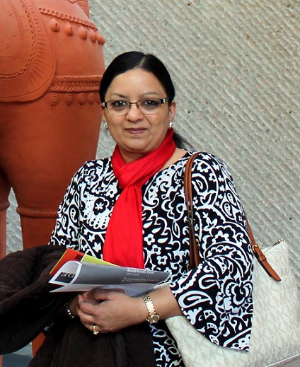 Priti Lathia - IndiArt Judge