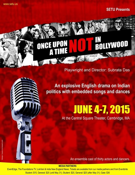 SETU Presents Once Upon A Time Not In Bollywood