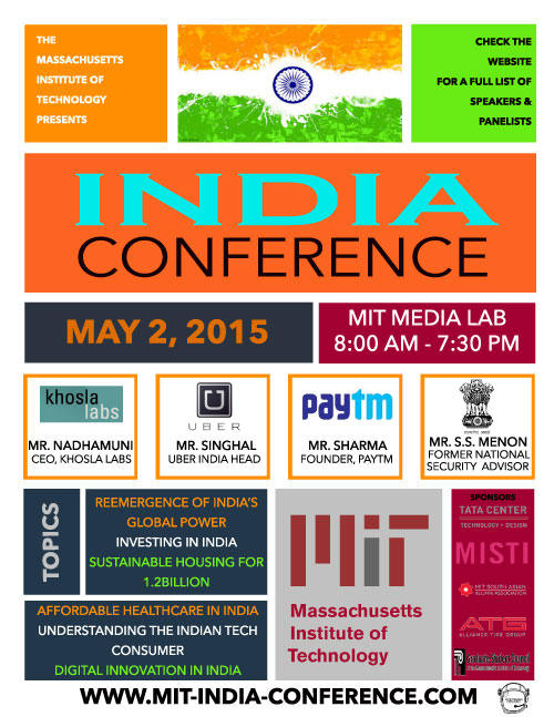 MIT India Conference: A New India In A Changing World