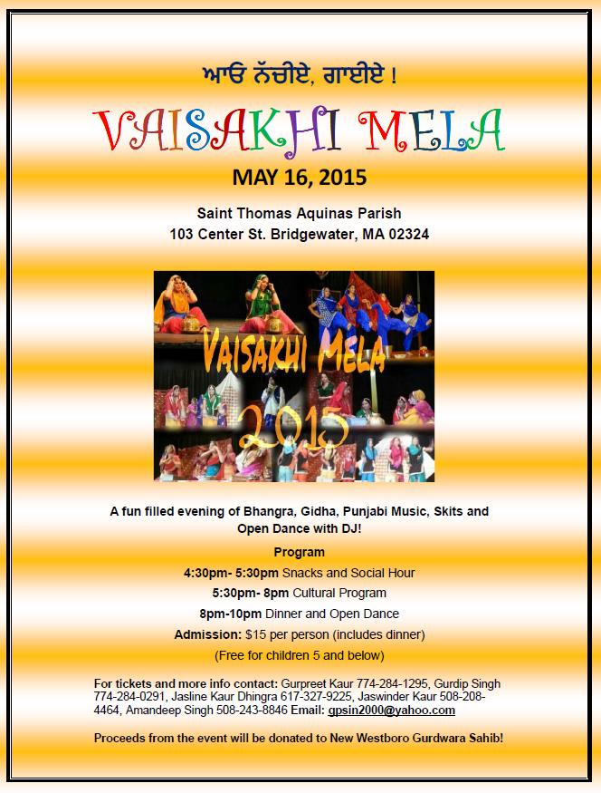 Vaisakhi Mela 2015