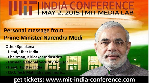 MIT India Conference 2015 – A New India In A Changing World!