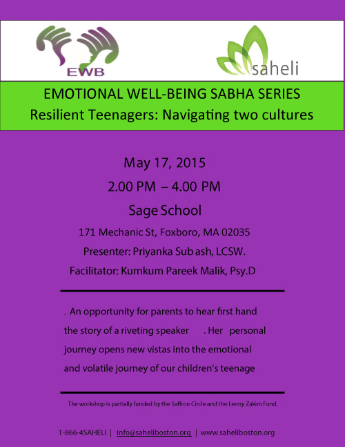 Resilient Teenagers: Navigating Two Cultures