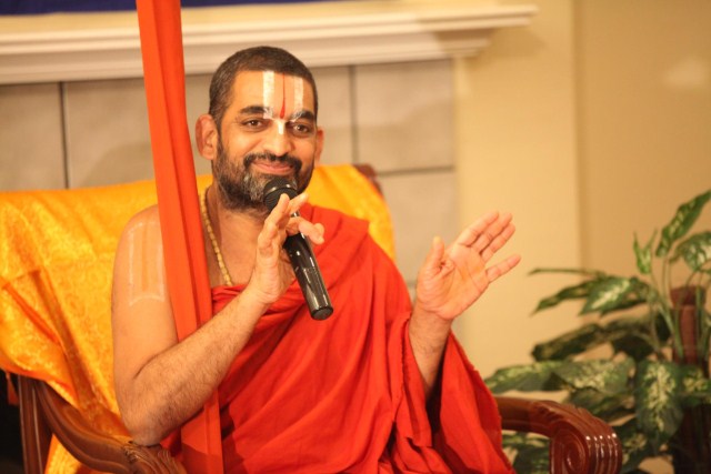 In Conversation With Chinna Jeeyar Swami