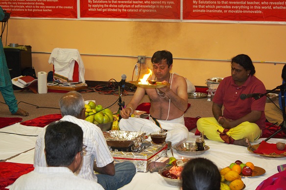 Shri Sai Chavadi Temple Celebrates First Anniversary