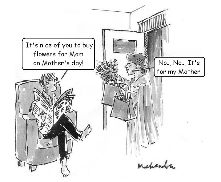 Cartoon: Mother's Day