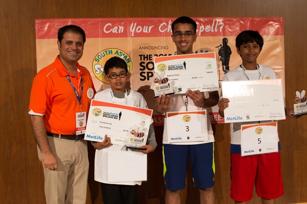 The 2015 MetLife South Asian Spelling Bee Kicks Off  LA & Bay Area Winners Announced