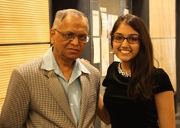 Narayana Murthy Answers Questions From Students At McGill University, Canada