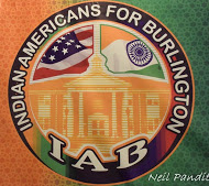 Indian Americans For Burlington Hold A Launch Event