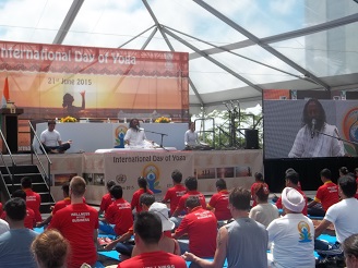 1st International Day Of Yoga And My Sojourn