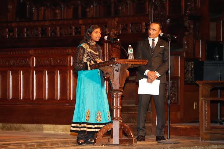 Jasobanti, AIF Beneficiary And Rahul Bose Actor Steal The Limelight At AIF NY Gala