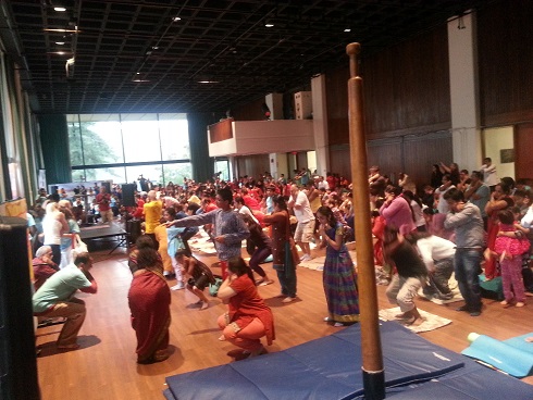 Joy Of Yoga Experienced At 1st International Yoga Day