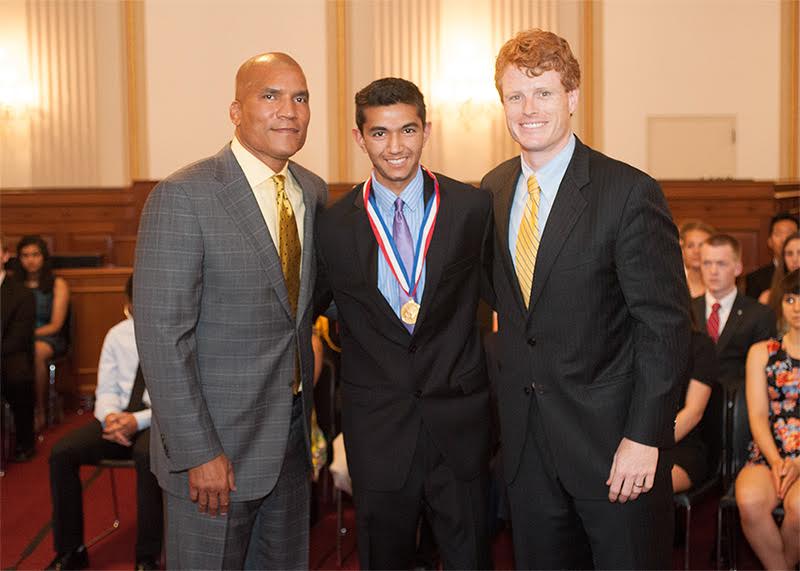 Arjun Sridhar Receives The Congressional Award Gold Medal