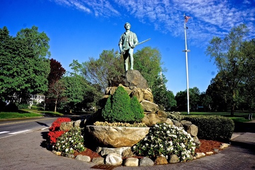 Dr. Dinesh Patel To Exhibit Photographs Of Minuteman Battle