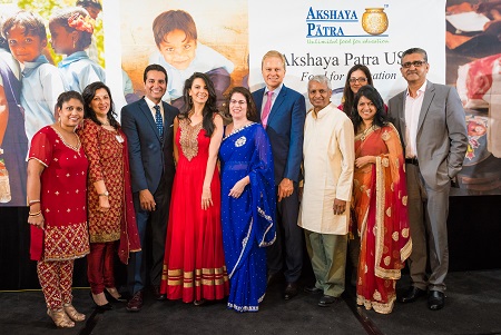 Akshaya Patra 2015 Boston Gala With Linda Henry, Kevin Negandhi, Tom Ashbrook