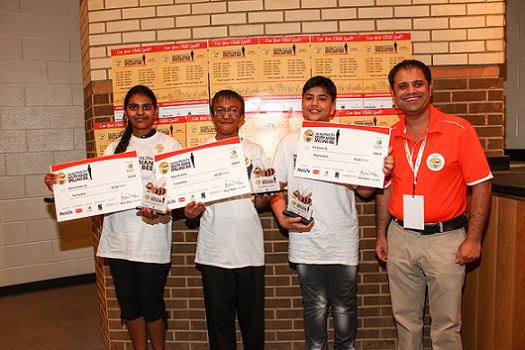 The 2015 MetLife South Asian Spelling Bee Kicks Off Atlanta & Charlotte Winners Announced