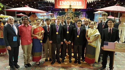 Two Indian-Americans Among U.S. Math Olympiad Winners