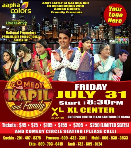 Comedy With Kapil Sharma And Family