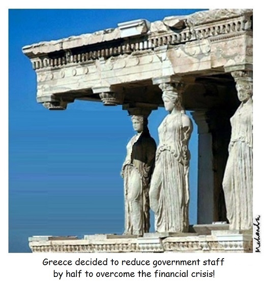 Cartoon: Greek Financial Crisis