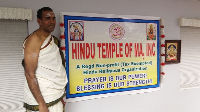 Acton Hindu Temple Celebrates First Anniversary