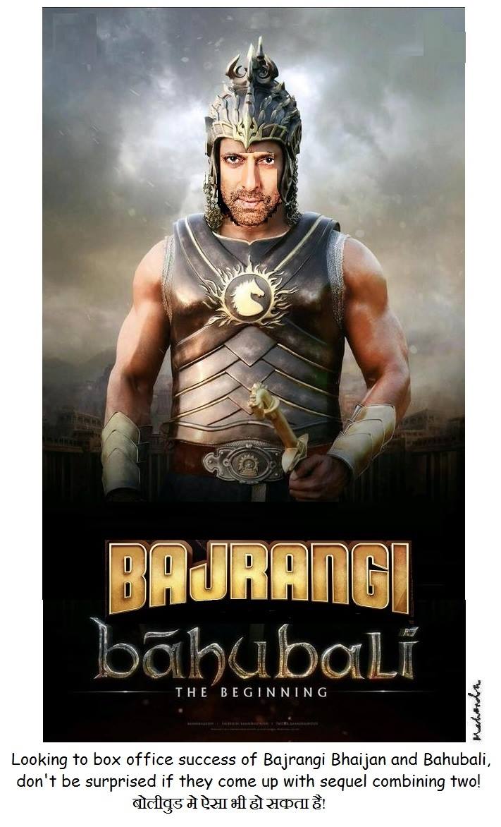 Cartoon: Bajrangi Bahubali