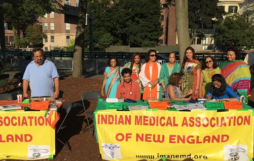 IMANE Holds Free Health Screening At IAGB India Day Celebrations