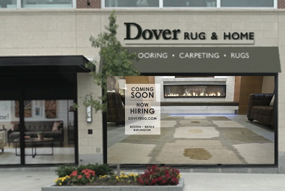 Dover Rug & Home To Open Third Location In Burlington