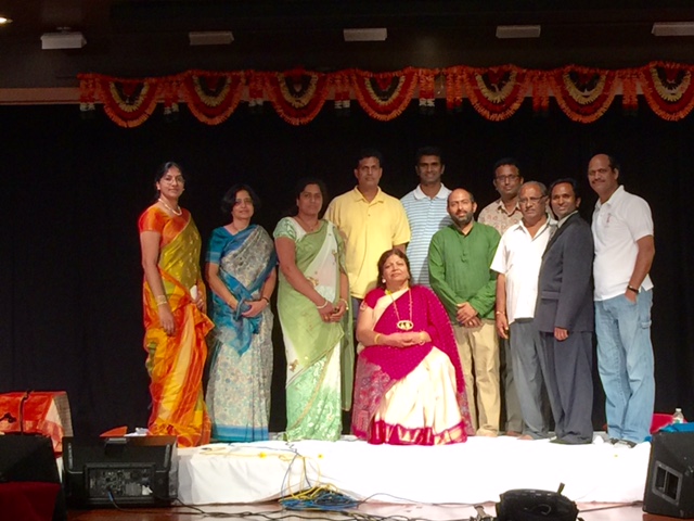 Padmasri Dr. Shobha Raju Performs At Chinmaya Maruti Temple