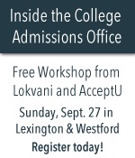 Lokvani College Admissions Workshops 