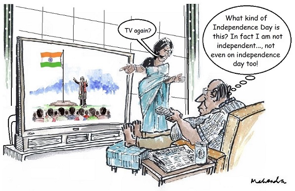 Cartoon: Independence Day