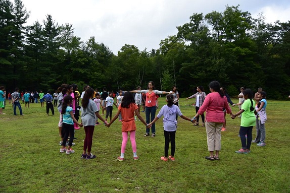 VHPA Hosts Swami Vivekananda Family Camp