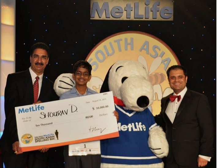 MetLife Announces 2015 Spelling Bee Champion