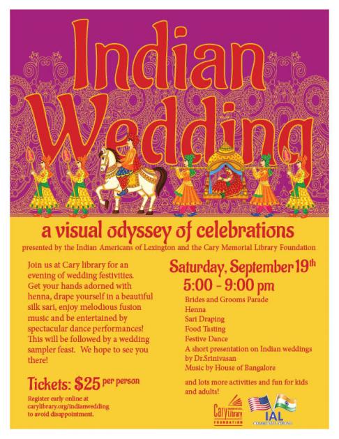 Indian Wedding @ Cary - “A Visual Odyssey Of Celebrations”