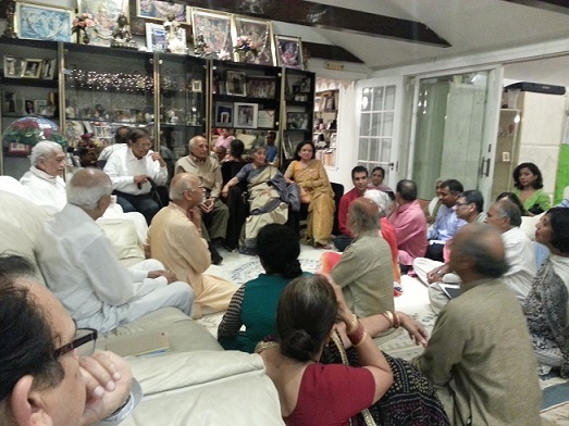 Community Talks To Ashok Singhal  