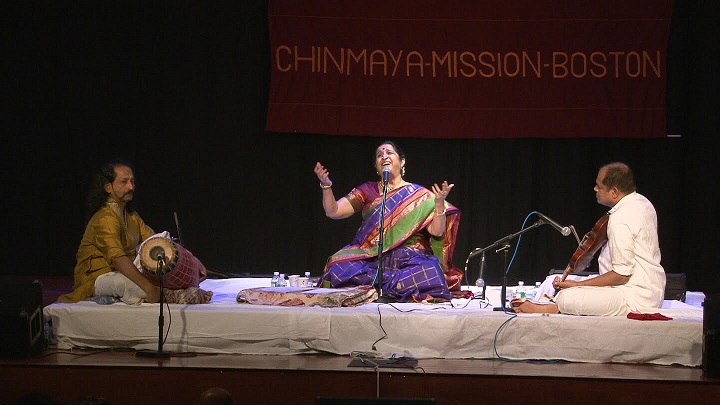 A Delightful Concert By Smt. Aruna Sairam