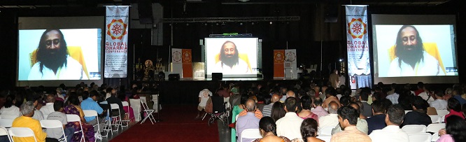 Experts Convene To Discuss Global Harmony At Global Dharma Conference