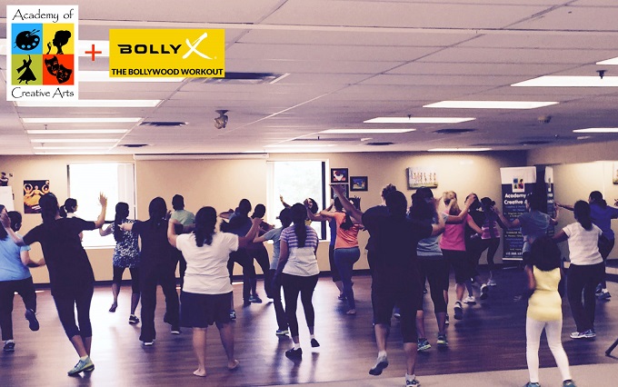 Academy Of Creative Arts Launches BollyX Dance Workout Program And Garba Workshop