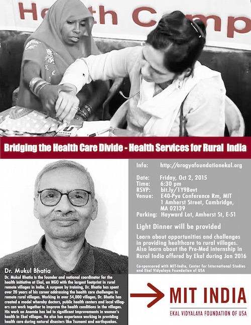 Bridging The Healthcare Divide - Health Services For Rural India