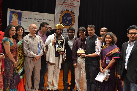 Super Star Upendra Enthralls Kannadigas In Boston 