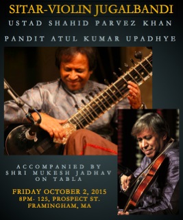 A Jugalbandhi Of Sitar And Violin