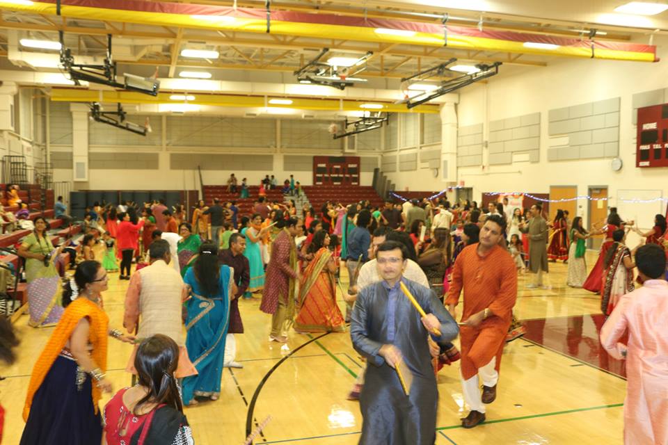 Sharon's Navratri Celebration - A Vibrant And Colorful Celebration