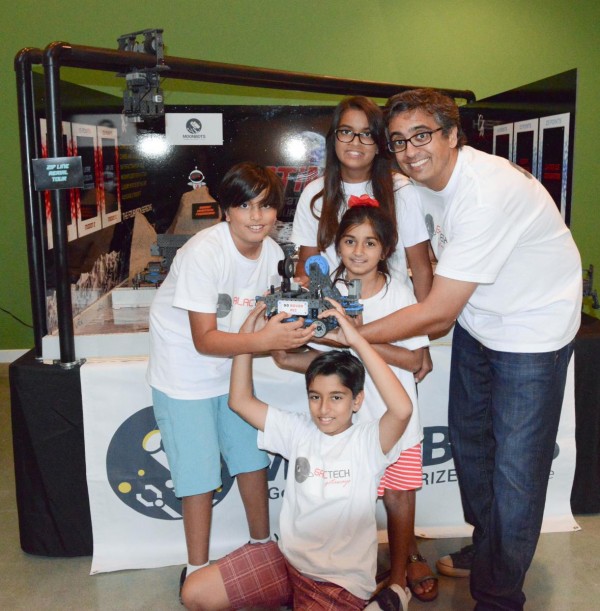 Indian American Children From CA Win Google’s ‘Moonbots Challenge’  